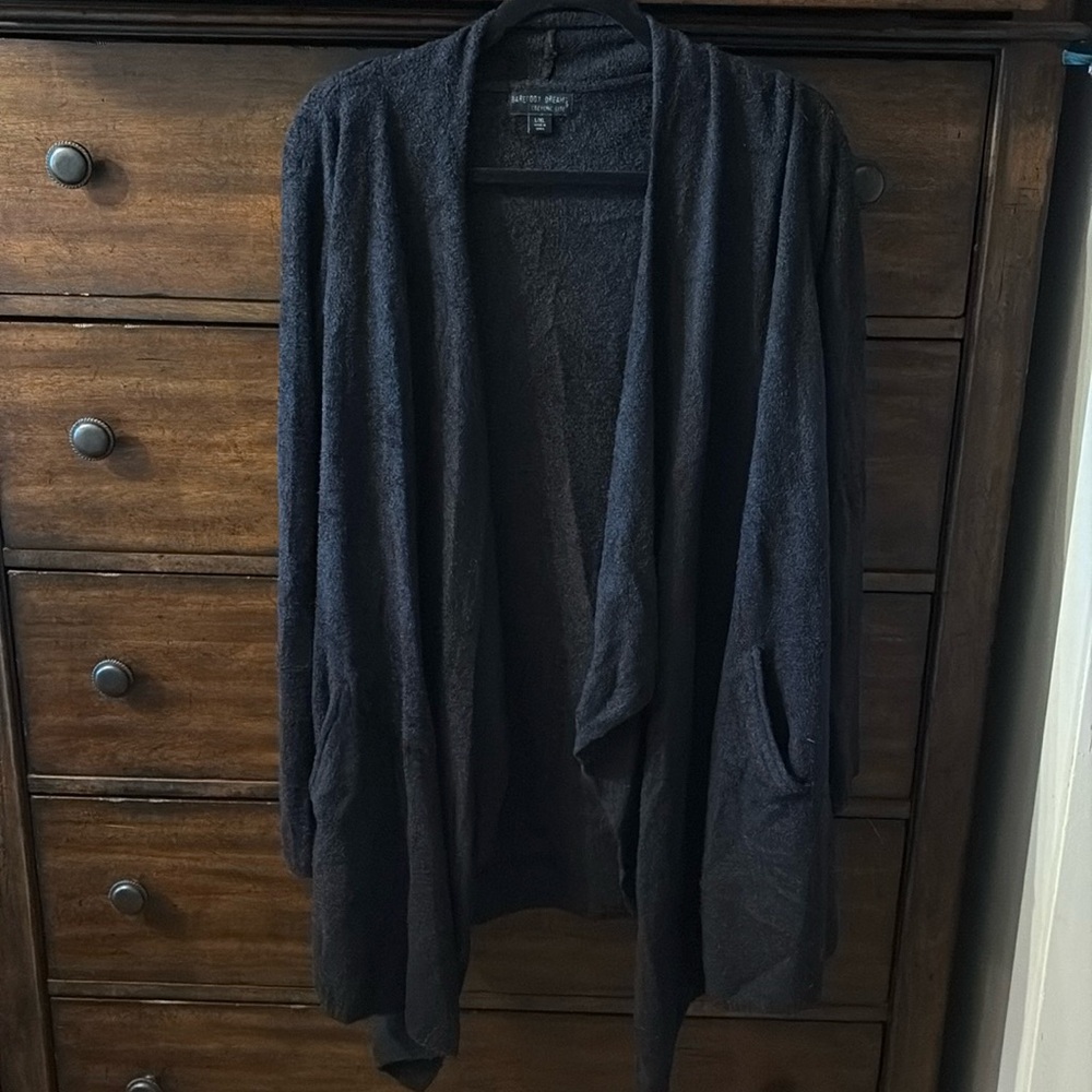 Barefoot Dreams oversized cardigan